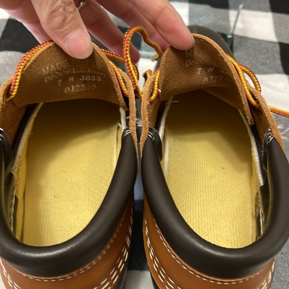 L.L. BEAN Women's Low Top Waterproof BEAN BOOTS Water Rain Winter Shoes Leather - Picture 8 of 12